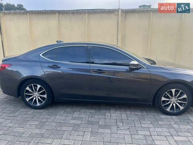 Сірий Акура ТЛХ, об'ємом двигуна 2.36 л та пробігом 124 тис. км за 14299 $, фото 5 на Automoto.ua