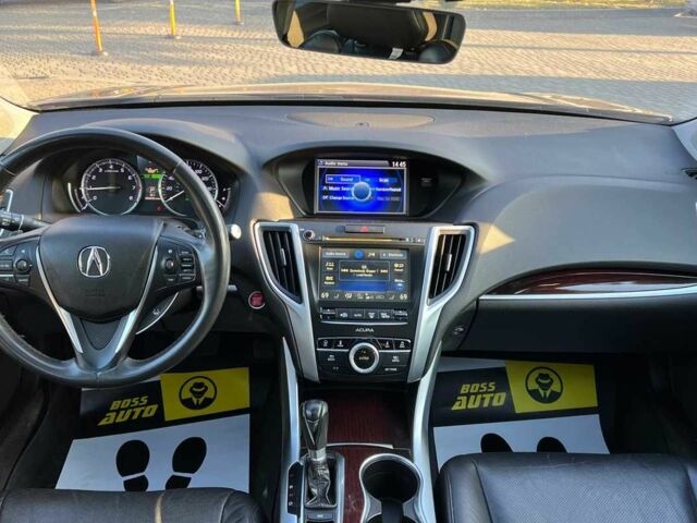 Серый Акура ТЛХ, объемом двигателя 2.4 л и пробегом 80 тыс. км за 14999 $, фото 13 на Automoto.ua