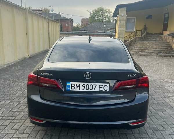 Сірий Акура ТЛХ, об'ємом двигуна 2.36 л та пробігом 124 тис. км за 14299 $, фото 9 на Automoto.ua