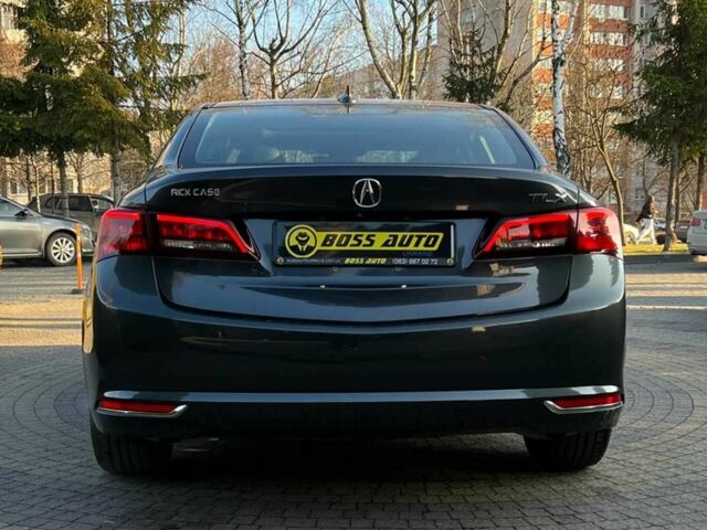 Серый Акура ТЛХ, объемом двигателя 2.4 л и пробегом 80 тыс. км за 14999 $, фото 5 на Automoto.ua