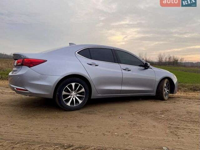 Серый Акура ТЛХ, объемом двигателя 2.36 л и пробегом 70 тыс. км за 16700 $, фото 11 на Automoto.ua