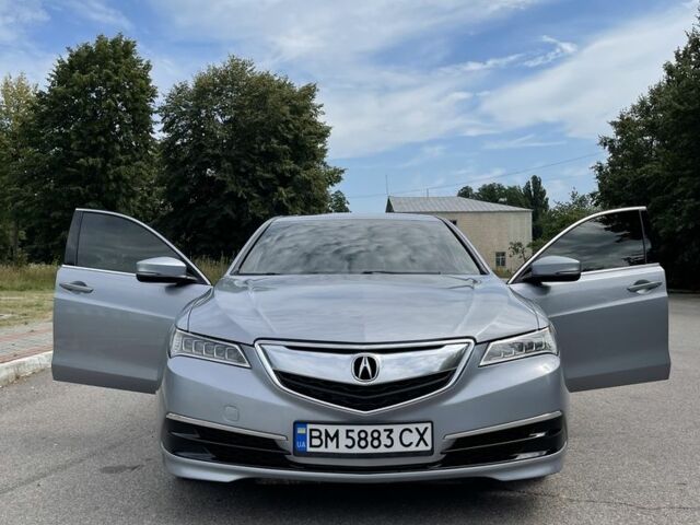 Серый Акура ТЛХ, объемом двигателя 2.4 л и пробегом 108 тыс. км за 15100 $, фото 9 на Automoto.ua