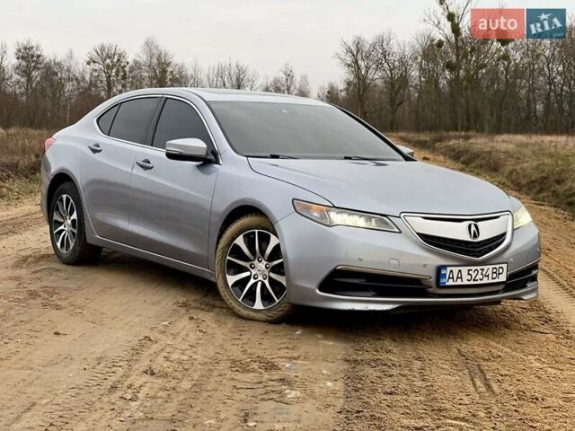 Серый Акура ТЛХ, объемом двигателя 2.36 л и пробегом 70 тыс. км за 16700 $, фото 6 на Automoto.ua