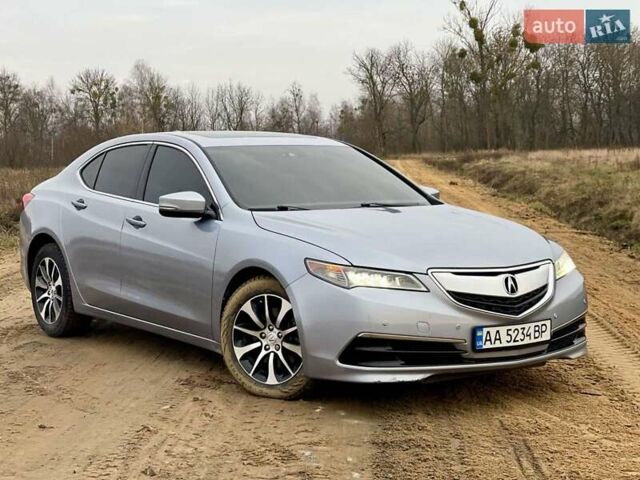 Серый Акура ТЛХ, объемом двигателя 2.36 л и пробегом 70 тыс. км за 16700 $, фото 12 на Automoto.ua