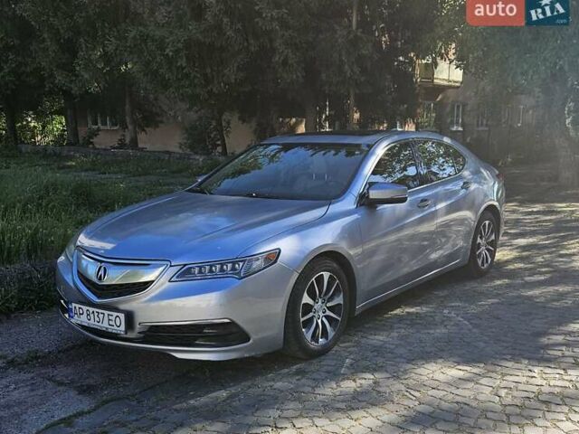 Серый Акура ТЛХ, объемом двигателя 2.4 л и пробегом 150 тыс. км за 13500 $, фото 18 на Automoto.ua