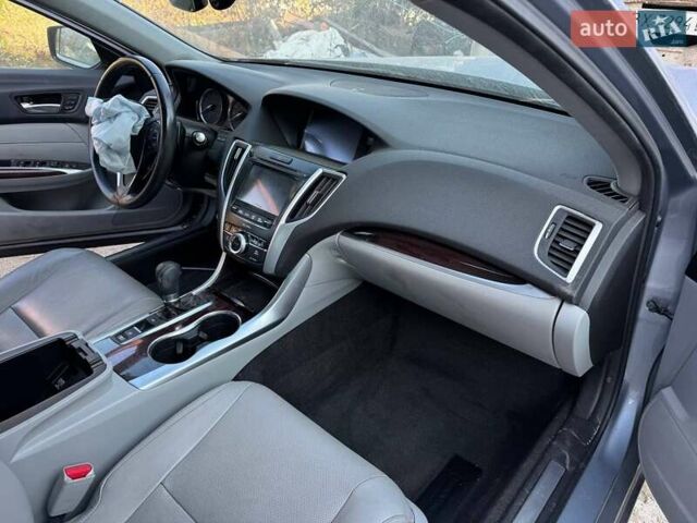 Серый Акура ТЛХ, объемом двигателя 2.4 л и пробегом 120 тыс. км за 7300 $, фото 20 на Automoto.ua