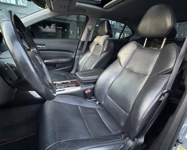 Сірий Акура ТЛХ, об'ємом двигуна 2.35 л та пробігом 140 тис. км за 11900 $, фото 14 на Automoto.ua