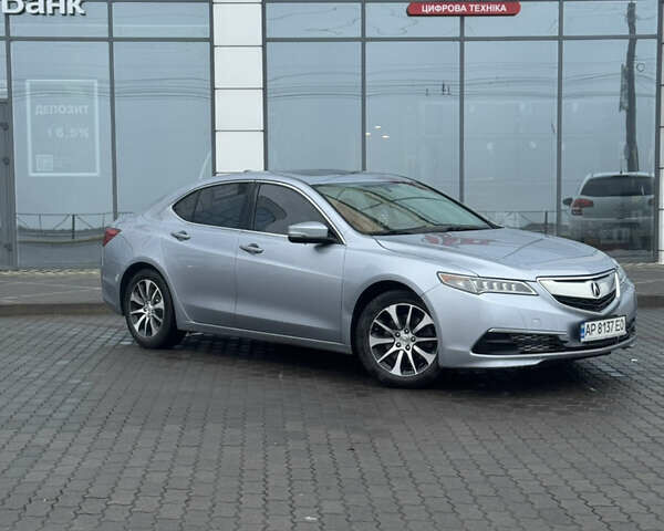 Сірий Акура ТЛХ, об'ємом двигуна 2.36 л та пробігом 112 тис. км за 11950 $, фото 7 на Automoto.ua