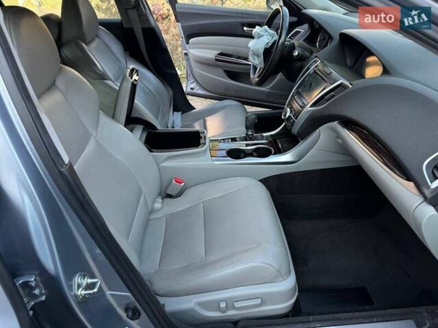 Серый Акура ТЛХ, объемом двигателя 2.4 л и пробегом 120 тыс. км за 7300 $, фото 21 на Automoto.ua