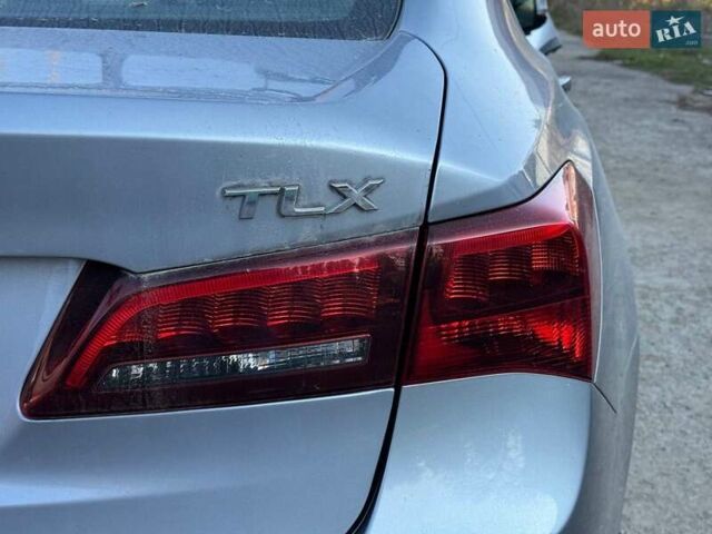 Серый Акура ТЛХ, объемом двигателя 2.4 л и пробегом 120 тыс. км за 7300 $, фото 4 на Automoto.ua
