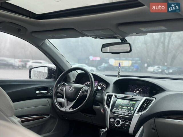 Сірий Акура ТЛХ, об'ємом двигуна 2.36 л та пробігом 112 тис. км за 11950 $, фото 12 на Automoto.ua