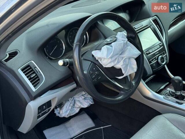 Серый Акура ТЛХ, объемом двигателя 2.4 л и пробегом 120 тыс. км за 7300 $, фото 11 на Automoto.ua