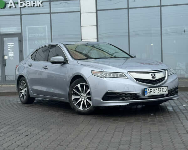 Сірий Акура ТЛХ, об'ємом двигуна 2.36 л та пробігом 112 тис. км за 11950 $, фото 6 на Automoto.ua