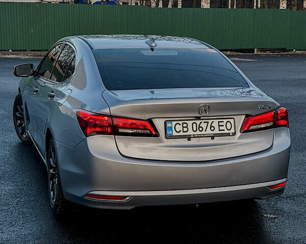 Сірий Акура ТЛХ, об'ємом двигуна 2.35 л та пробігом 140 тис. км за 11900 $, фото 34 на Automoto.ua