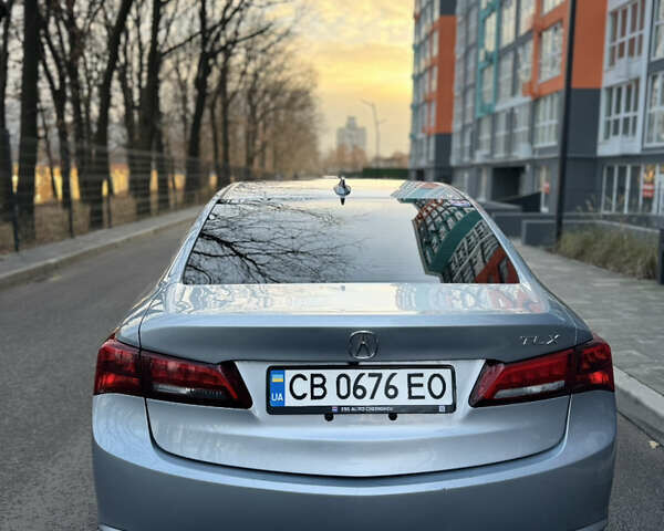 Сірий Акура ТЛХ, об'ємом двигуна 2.35 л та пробігом 140 тис. км за 11900 $, фото 6 на Automoto.ua