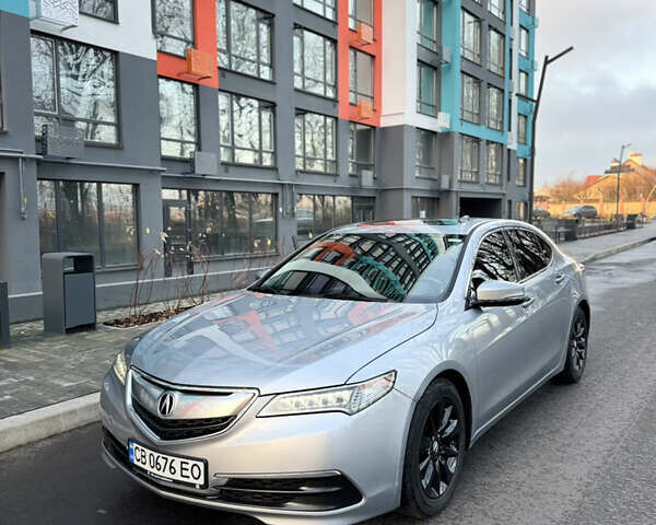 Сірий Акура ТЛХ, об'ємом двигуна 2.35 л та пробігом 140 тис. км за 11900 $, фото 1 на Automoto.ua