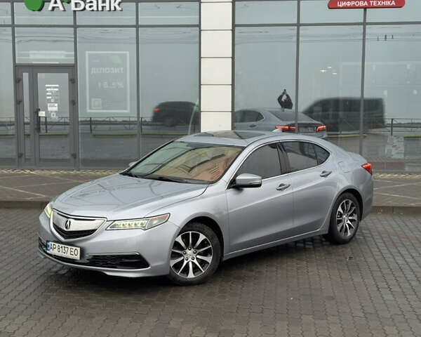 Сірий Акура ТЛХ, об'ємом двигуна 2.36 л та пробігом 112 тис. км за 11950 $, фото 119 на Automoto.ua