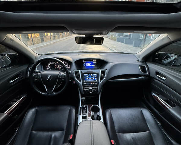 Сірий Акура ТЛХ, об'ємом двигуна 2.35 л та пробігом 140 тис. км за 11900 $, фото 11 на Automoto.ua