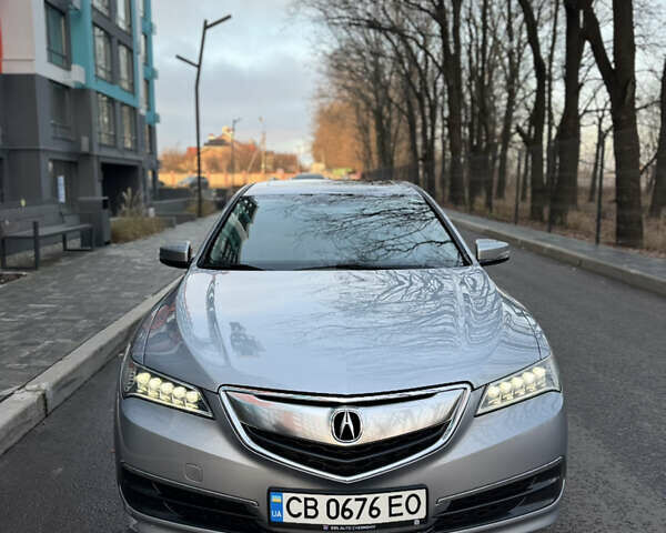 Сірий Акура ТЛХ, об'ємом двигуна 2.35 л та пробігом 140 тис. км за 11900 $, фото 2 на Automoto.ua