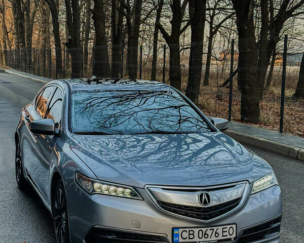 Сірий Акура ТЛХ, об'ємом двигуна 2.35 л та пробігом 140 тис. км за 11900 $, фото 33 на Automoto.ua