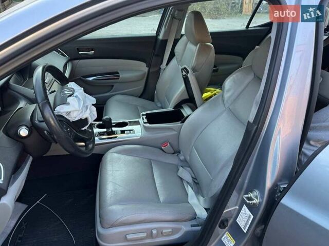 Серый Акура ТЛХ, объемом двигателя 2.4 л и пробегом 120 тыс. км за 7300 $, фото 10 на Automoto.ua