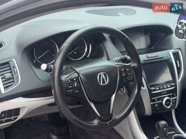 Сірий Акура ТЛХ, об'ємом двигуна 2.36 л та пробігом 112 тис. км за 11950 $, фото 23 на Automoto.ua