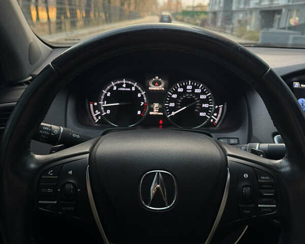 Сірий Акура ТЛХ, об'ємом двигуна 2.35 л та пробігом 140 тис. км за 11900 $, фото 22 на Automoto.ua