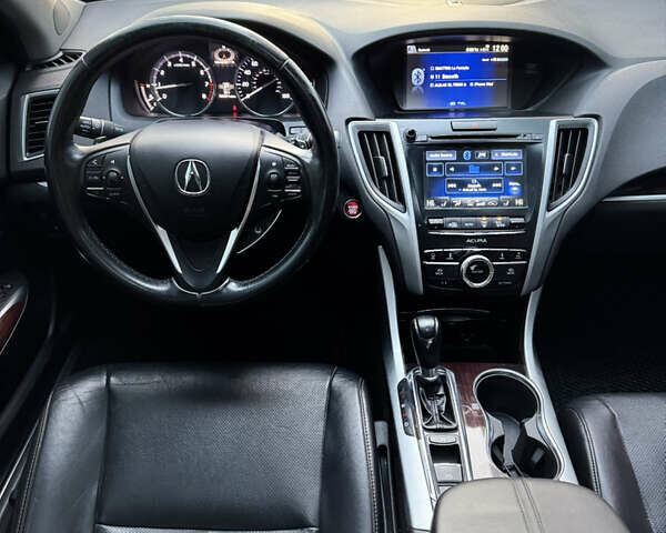 Сірий Акура ТЛХ, об'ємом двигуна 2.35 л та пробігом 140 тис. км за 11900 $, фото 12 на Automoto.ua