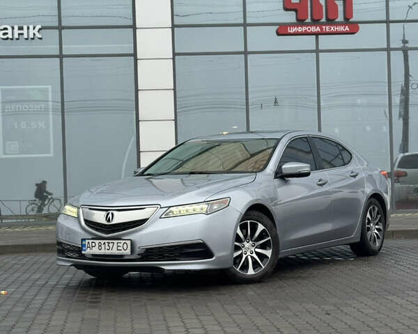 Сірий Акура ТЛХ, об'ємом двигуна 2.36 л та пробігом 112 тис. км за 11950 $, фото 5 на Automoto.ua
