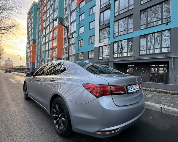 Сірий Акура ТЛХ, об'ємом двигуна 2.35 л та пробігом 140 тис. км за 11900 $, фото 9 на Automoto.ua