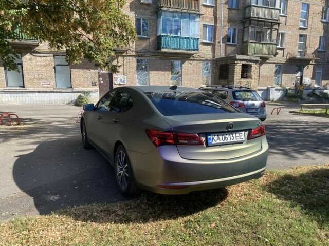 Серый Акура ТЛХ, объемом двигателя 3.5 л и пробегом 115 тыс. км за 16000 $, фото 3 на Automoto.ua