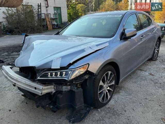 Серый Акура ТЛХ, объемом двигателя 2.4 л и пробегом 120 тыс. км за 7300 $, фото 1 на Automoto.ua