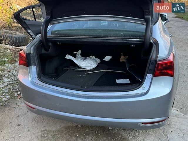 Акура ТЛХ 2016 у Каменце-Подольском на Automoto.ua Сірий Акура ТЛХ, об'ємом двигуна 6 л та пробігом 120 тис. км за 7800 $, фото 9 на Automoto.ua