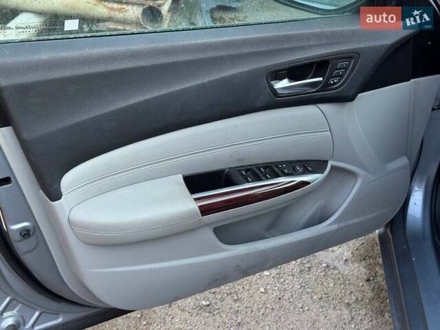 Серый Акура ТЛХ, объемом двигателя 2.4 л и пробегом 120 тыс. км за 7300 $, фото 5 на Automoto.ua