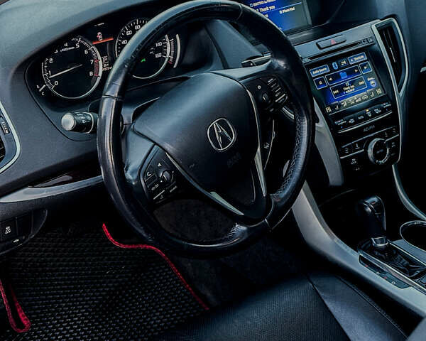 Сірий Акура ТЛХ, об'ємом двигуна 2.35 л та пробігом 140 тис. км за 11900 $, фото 25 на Automoto.ua