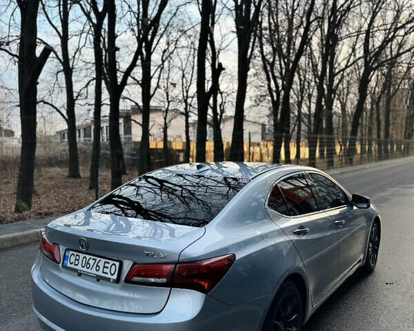 Сірий Акура ТЛХ, об'ємом двигуна 2.35 л та пробігом 140 тис. км за 11900 $, фото 4 на Automoto.ua