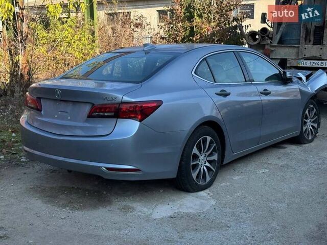 Серый Акура ТЛХ, объемом двигателя 2.4 л и пробегом 120 тыс. км за 7300 $, фото 17 на Automoto.ua