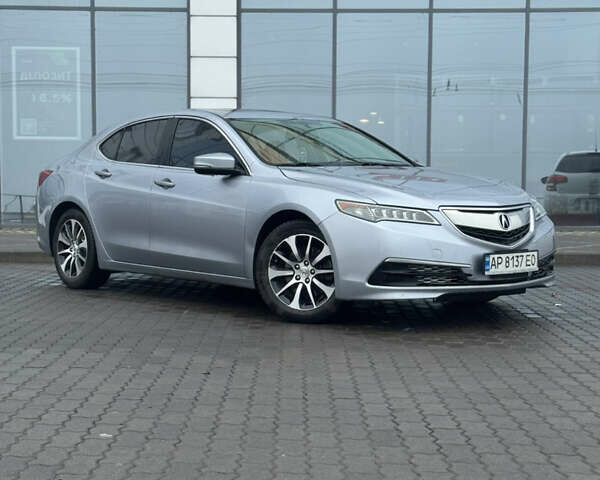 Сірий Акура ТЛХ, об'ємом двигуна 2.36 л та пробігом 112 тис. км за 11950 $, фото 8 на Automoto.ua