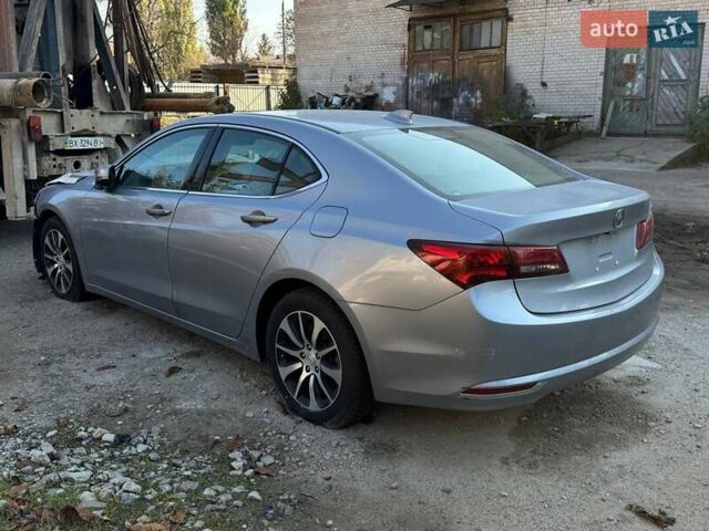 Серый Акура ТЛХ, объемом двигателя 2.4 л и пробегом 120 тыс. км за 7300 $, фото 15 на Automoto.ua