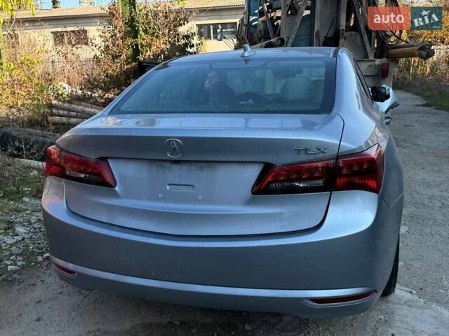 Серый Акура ТЛХ, объемом двигателя 2.4 л и пробегом 120 тыс. км за 7300 $, фото 16 на Automoto.ua