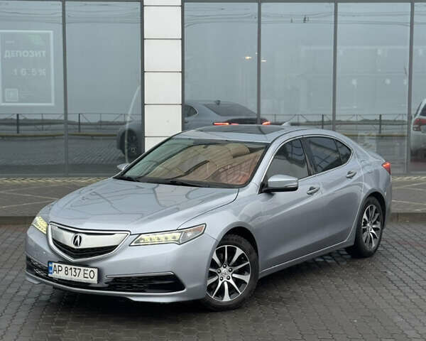 Сірий Акура ТЛХ, об'ємом двигуна 2.36 л та пробігом 112 тис. км за 11950 $, фото 2 на Automoto.ua