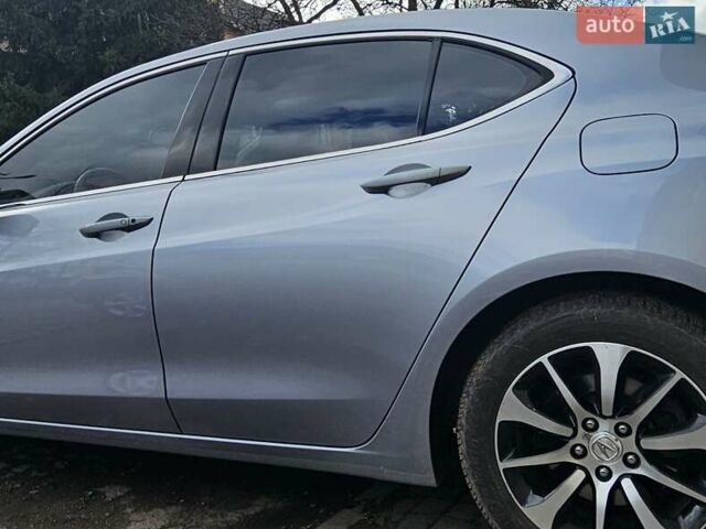 Серый Акура ТЛХ, объемом двигателя 2.4 л и пробегом 150 тыс. км за 13500 $, фото 8 на Automoto.ua