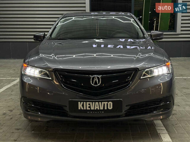 Серый Акура ТЛХ, объемом двигателя 2.4 л и пробегом 120 тыс. км за 13500 $, фото 3 на Automoto.ua