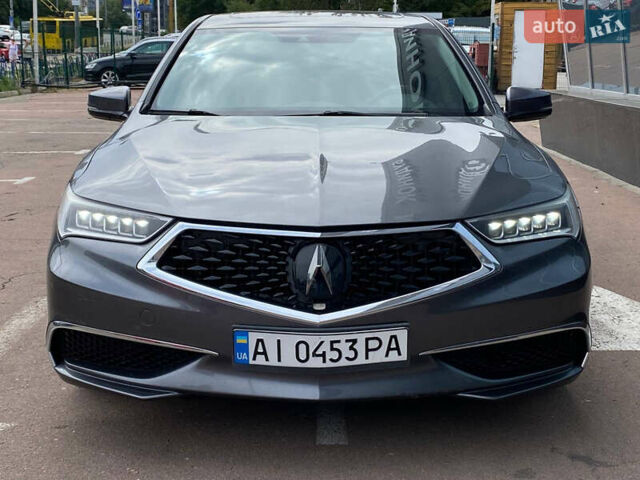 Серый Акура ТЛХ, объемом двигателя 2.4 л и пробегом 134 тыс. км за 16700 $, фото 2 на Automoto.ua