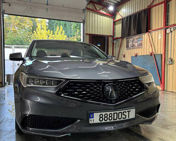 Акура ТЛХ 2017 в Харькове на Automoto.ua Серый Акура ТЛХ, объемом двигателя 2.36 л и пробегом 110 тыс. км за 16500 $, фото 6 на Automoto.ua