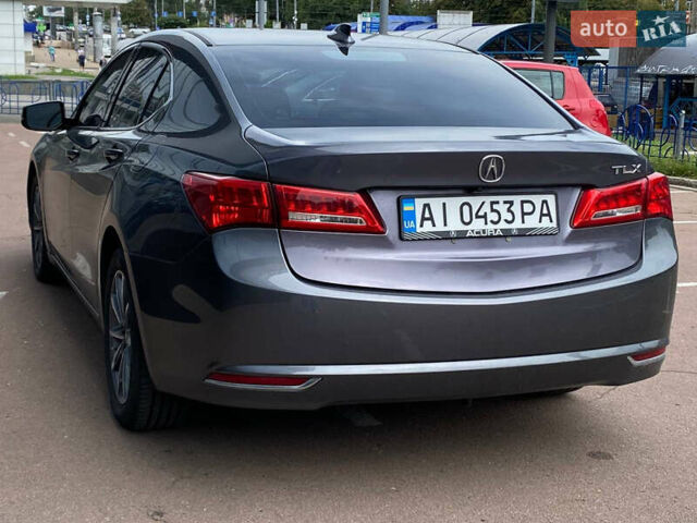 Серый Акура ТЛХ, объемом двигателя 2.4 л и пробегом 134 тыс. км за 16700 $, фото 4 на Automoto.ua