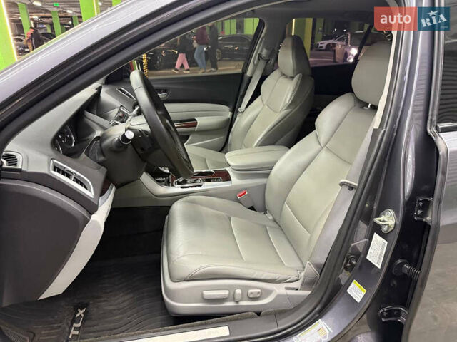 Серый Акура ТЛХ, объемом двигателя 2.4 л и пробегом 120 тыс. км за 13500 $, фото 22 на Automoto.ua