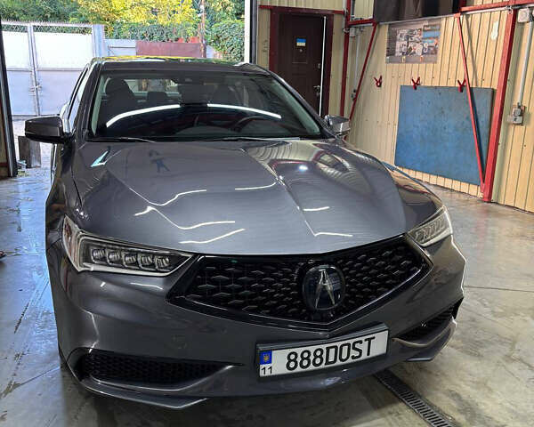 Акура ТЛХ 2017 в Харькове на Automoto.ua Серый Акура ТЛХ, объемом двигателя 2.36 л и пробегом 110 тыс. км за 16500 $, фото 5 на Automoto.ua