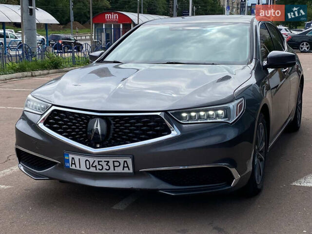 Серый Акура ТЛХ, объемом двигателя 2.4 л и пробегом 134 тыс. км за 16700 $, фото 1 на Automoto.ua