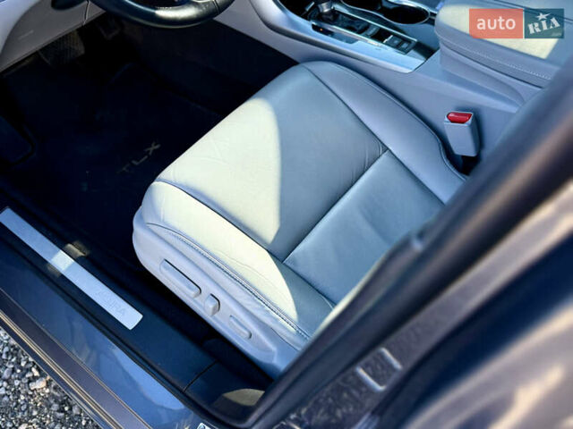 Серый Акура ТЛХ, объемом двигателя 2.36 л и пробегом 98 тыс. км за 16999 $, фото 47 на Automoto.ua